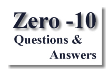 Zero 10 Questions and Answers